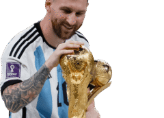 Lionel Andrés Messi, widely regarded as one of the greatest football players in history