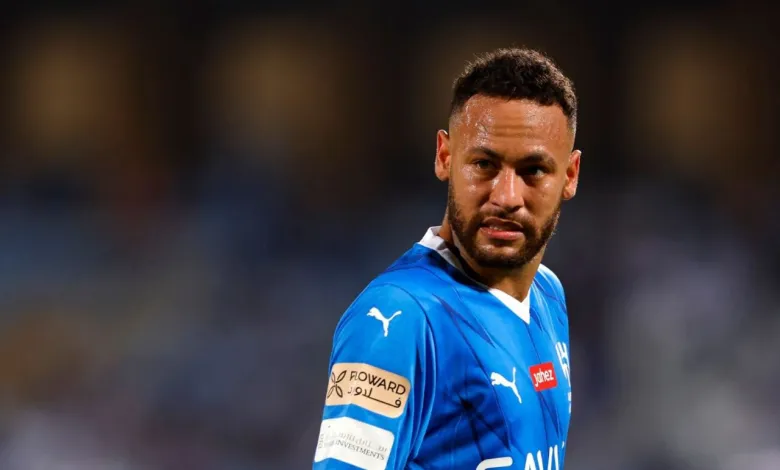 Xiddiga reer Brazil Neymar da Silva, oo hadda u ciyaara Al-Hilal …..