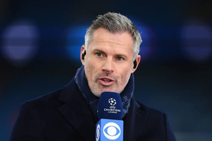 Jamie carragher oo ku digtay in arsenal horyaalka waayi doonto haddii ay sidan usii Ciyaarto