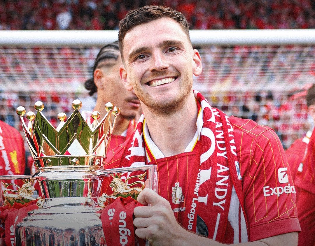 Andy Robertson ayaa ka tagaya Liverpool dhamaadka Xilli Ciyaareedkan – Waa Waqtigii Sagootinta Dareenka Laheyd