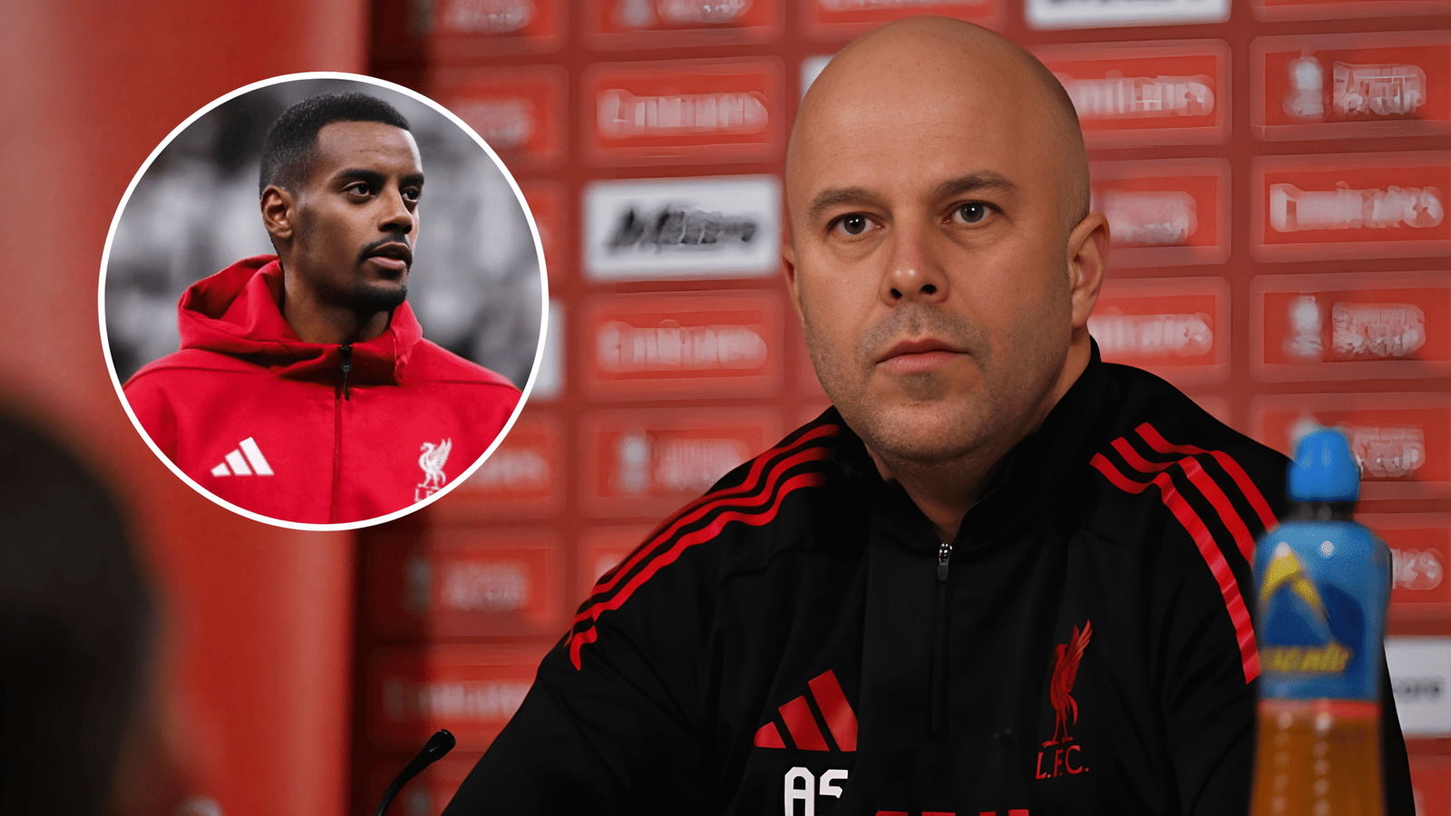 Arne slot ayaa ka Hadlay xaaladda Alexander Isak