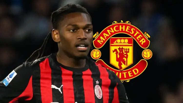 Manchester united oo u Dhaqaaqday saxiixa Xiddiga Rafael Leão