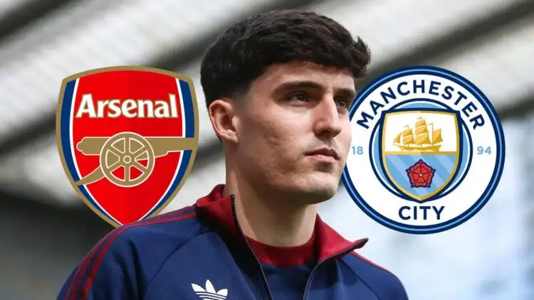 Arsenal iyo Man City oo kuwada dagaalamaya daafaca Livramento